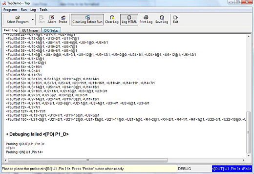 DtifEasy Log Files Debugging Failed